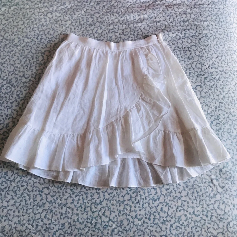 J.Crew ruffle skirt - Picture 1 of 9